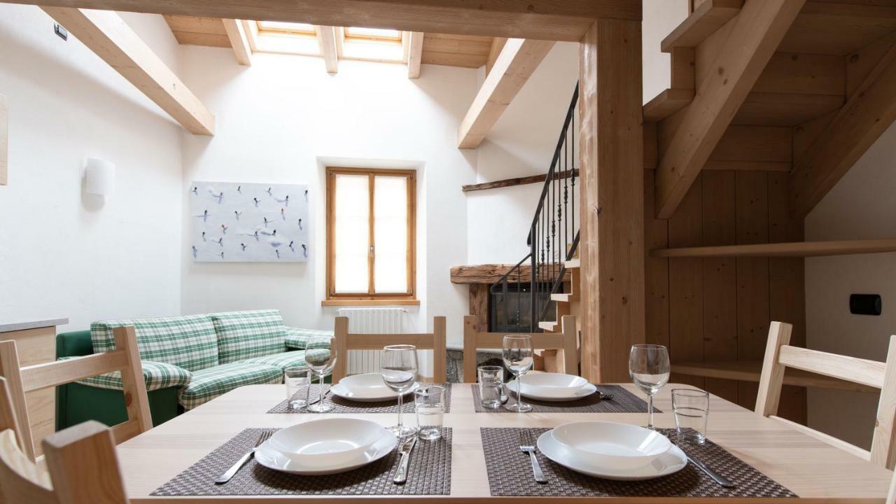 Italianway - Roma 39 Mansarda Apartment Bormio Luaran gambar