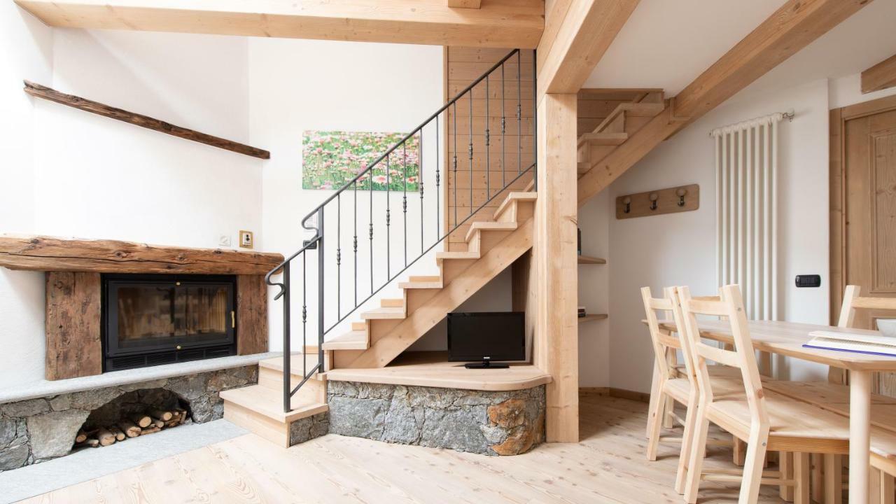 Italianway - Roma 39 Mansarda Apartment Bormio Luaran gambar
