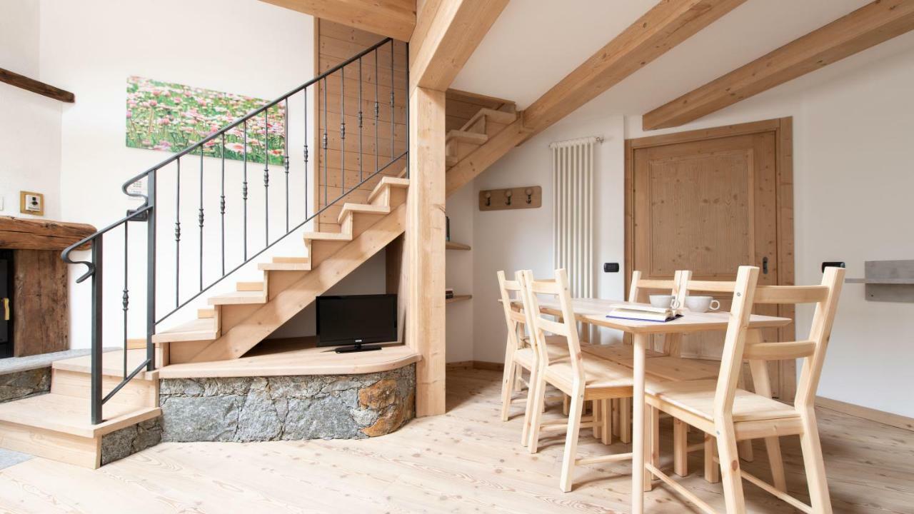Italianway - Roma 39 Mansarda Apartment Bormio Luaran gambar