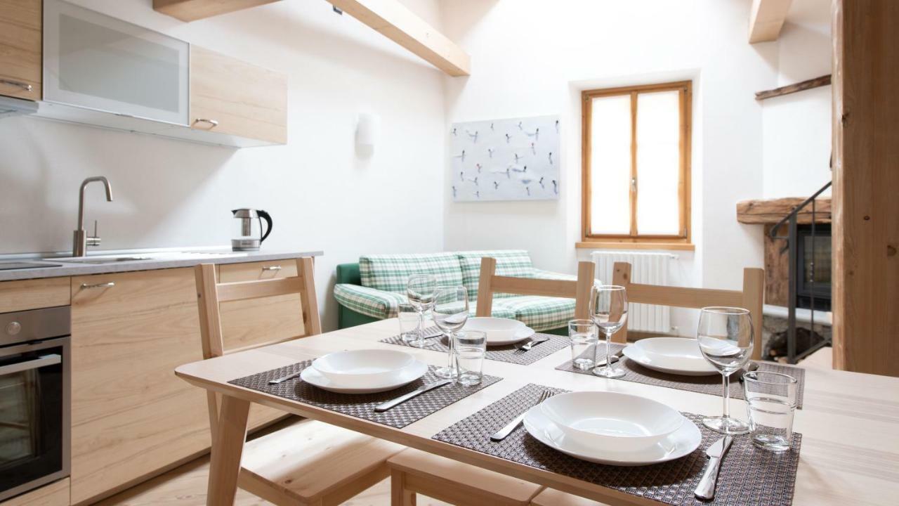 Italianway - Roma 39 Mansarda Apartment Bormio Luaran gambar