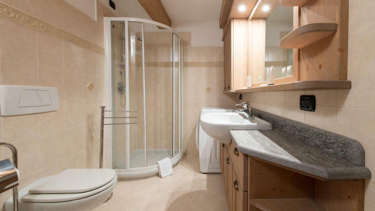 Italianway - Roma 39 Mansarda Apartment Bormio Luaran gambar